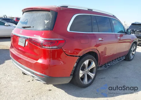 2021 Mercedes-Benz Gls 450 4Matic из США, поврежденный, VIN 4JGFF5KE4MA428776